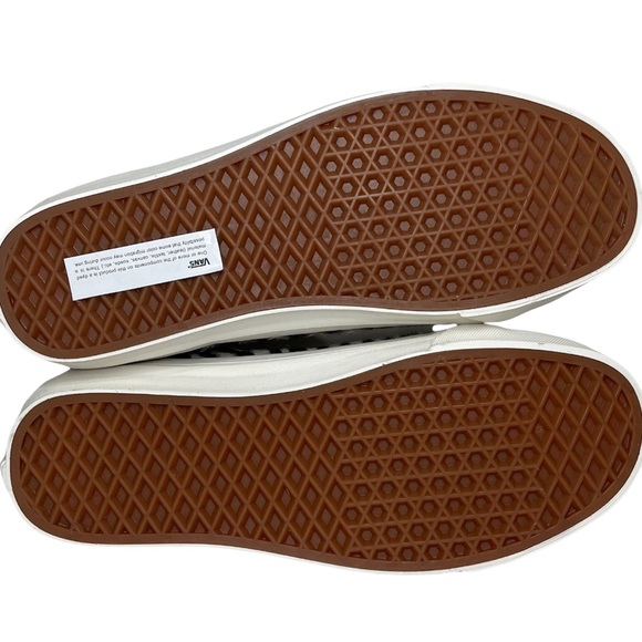 Vans Sk8-Hi 38 Dx “Black/Zebra” Premium Skate Shoes - Picture 6 of 6